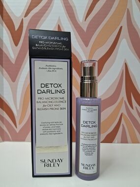 Sunday Riley Detox Darling Balancing Essence - Lavender
